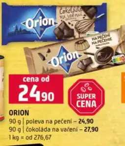 Terno Orion nabídka