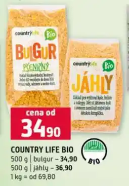 Terno Country Life Bio nabídka
