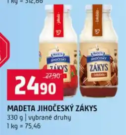 Terno Madeta Jihočeský Zákys nabídka