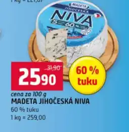 Terno MADETA Jihočeská niva nabídka