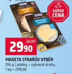 Terno Madeta Sýrařův výběr nabídka