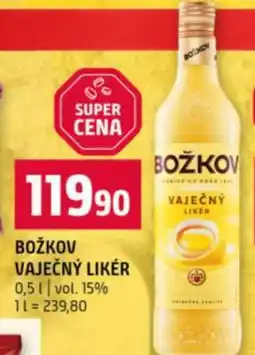 Terno Božkov Vaječný likér nabídka