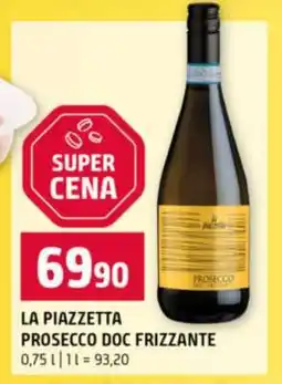 Terno LA PIAZZETTA PROSECCO DOC FRIZZANTE nabídka