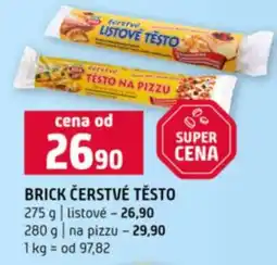 Terno Brick čerstvé těsto nabídka
