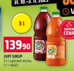 Terno Jupí sirup nabídka