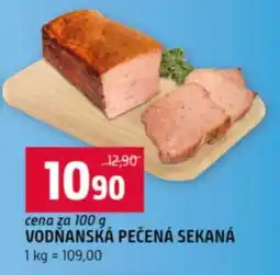 Terno Vodňanská pečená sekaná nabídka