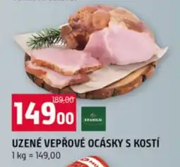 Terno Uzené vepřové ocásky s kostí nabídka