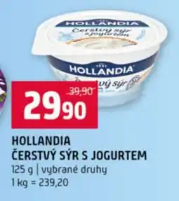 Terno HOLLANDIA Čerstvý sýr s jogurtem nabídka