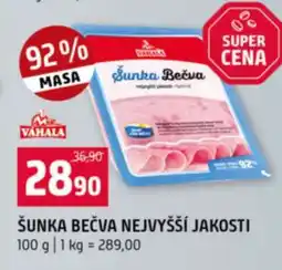 Terno ŠUNKA BEČVA NEJVYŠŠÍ JAKOSTI nabídka