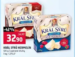 Terno Král Sýrů Hermelín nabídka