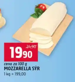 Terno Mozzarella sýr nabídka