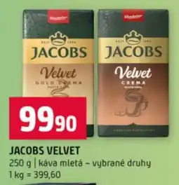 Terno Jacobs Velvet nabídka