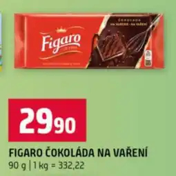 Terno FIGARO ČOKOLÁDA NA VAŘENÍ nabídka