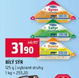 Terno Bílý sýr nabídka