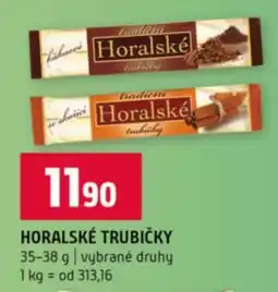 Terno Horalské trubičky nabídka