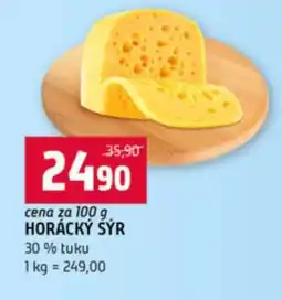 Terno Horácký sýr nabídka