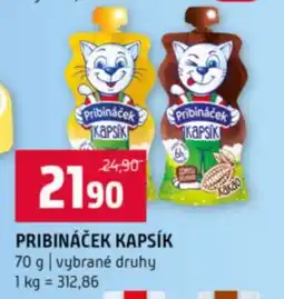 Terno Pribináček kapsík nabídka