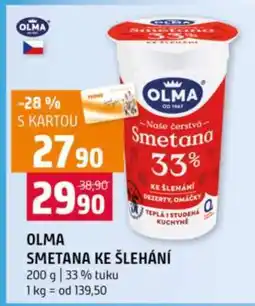 Terno Olma Smetana ke šlehání nabídka