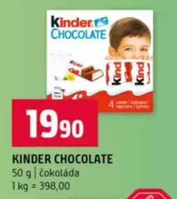 Terno Kinder Chocolate nabídka