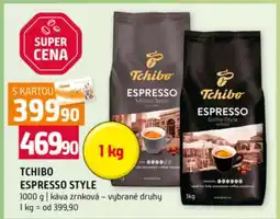 Terno TCHIBO ESPRESSO STYLE nabídka