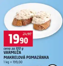 Terno Varmuža Makrelová pomazánka nabídka