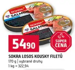 Terno SOKRA LOSOS KOUSKY FILETŮ nabídka