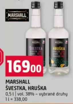 Terno MARSHALL ŠVESTKA, HRUŠKA nabídka