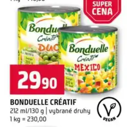Terno Bonduelle Créatif nabídka