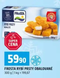 Terno FROSTA RYBÍ PRSTY OBALOVANÉ nabídka