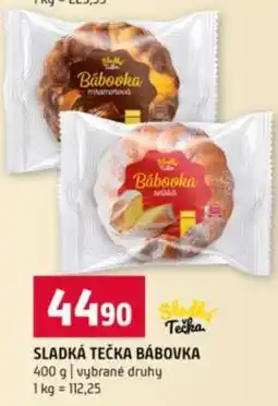 Terno SLADKÁ TEČKA BÁBOVKA nabídka