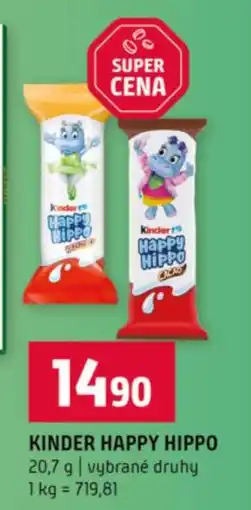 Terno Kinder Happy Hippo nabídka