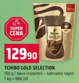 Terno Tchibo Gold Selection nabídka