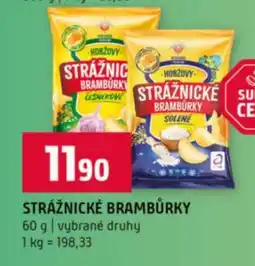 Terno Strážnické brambůrky nabídka