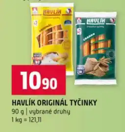 Terno HAVLÍK ORIGINÁL TYČINKY nabídka