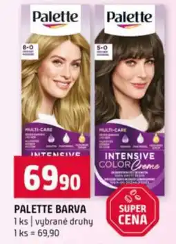 Terno PALETTE BARVA nabídka