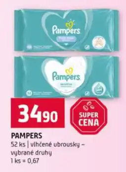Terno Pampers nabídka