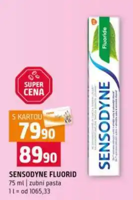 Terno SENSODYNE FLUORID nabídka