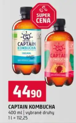 Terno Captain Kombucha nabídka