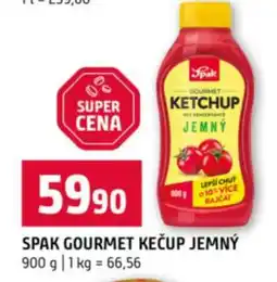 Terno Spak Gourmet kečup jemný nabídka