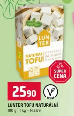 Terno LUNTER TOFU NATURÁLNÍ nabídka