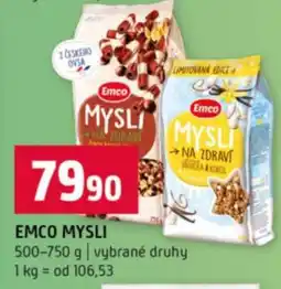 Terno Emco Mysli nabídka