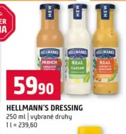 Terno Hellmann’s dressing nabídka