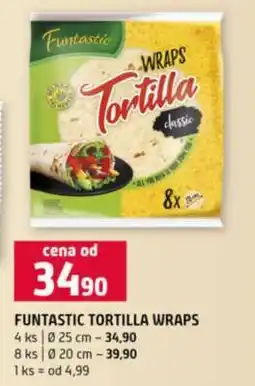 Terno FUNTASTIC TORTILLA WRAPS nabídka