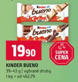 Terno KINDER BUENO nabídka