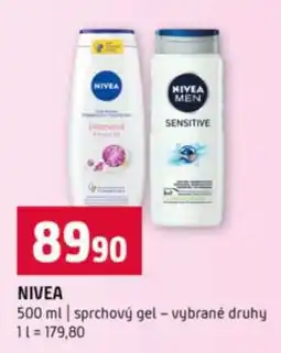 Terno Nivea nabídka