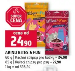 Terno AKINU BITES & FUN nabídka