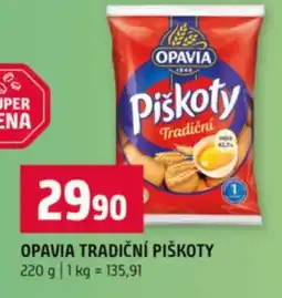 Terno Opavia Tradiční piškoty nabídka