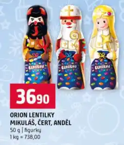 Terno ORION LENTILKY MIKULÁŠ, ČERT, ANDĚL nabídka