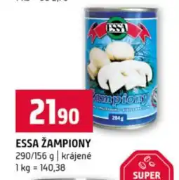 Terno Essa žampiony nabídka