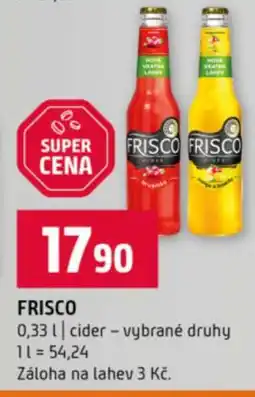 Terno Frisco nabídka
